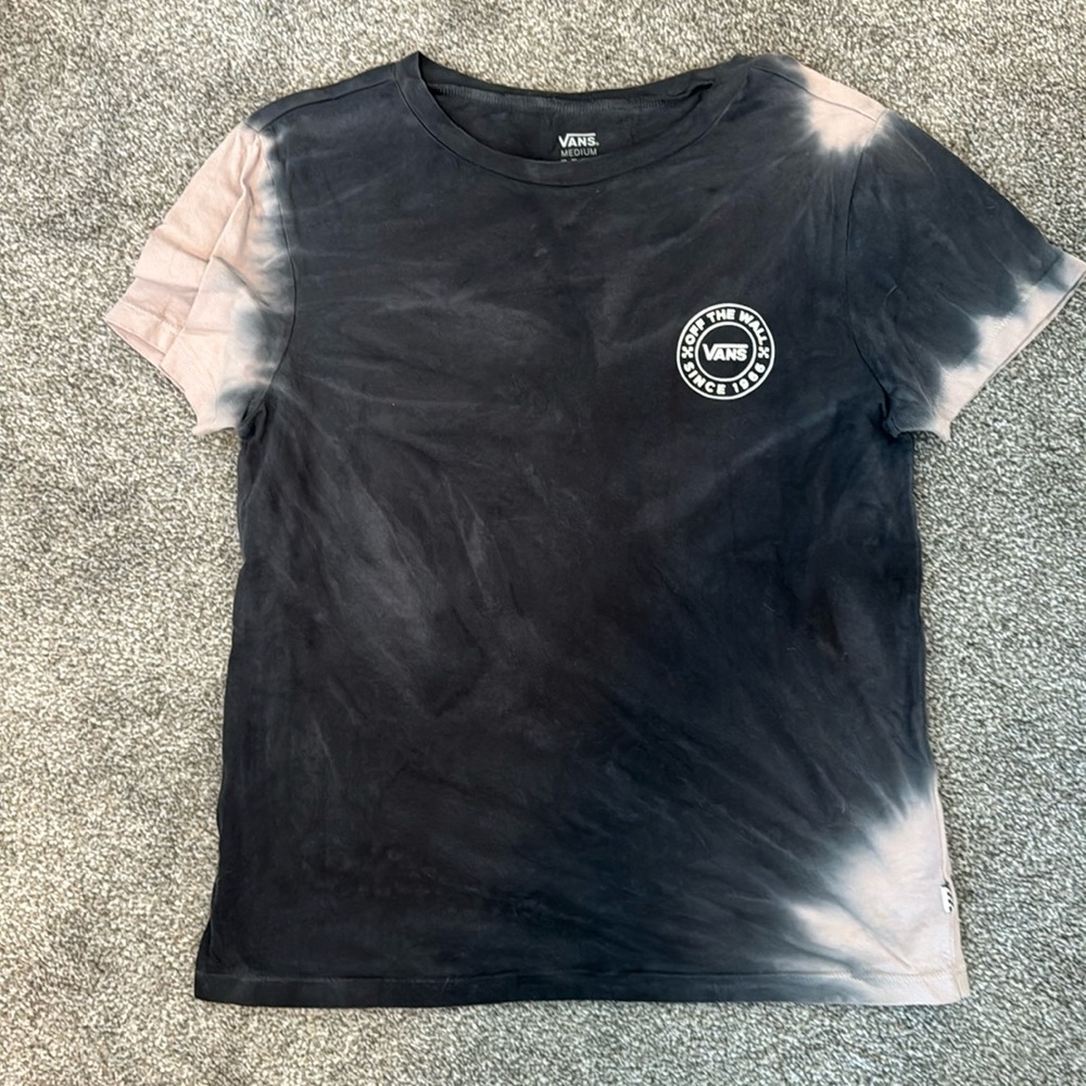Vans size medium tshirt